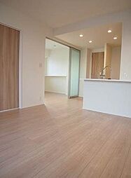 パークアクシス横浜山下町 409 4階2LDKのリビング/ダイニング