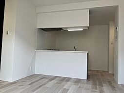 桂ドミール 104 1階1LDKのリビング/ダイニング