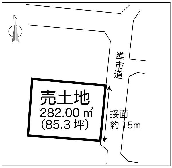 区画図：344000020727