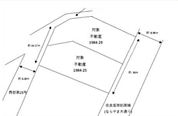 奈良市中登美ケ丘　売地の土地画像