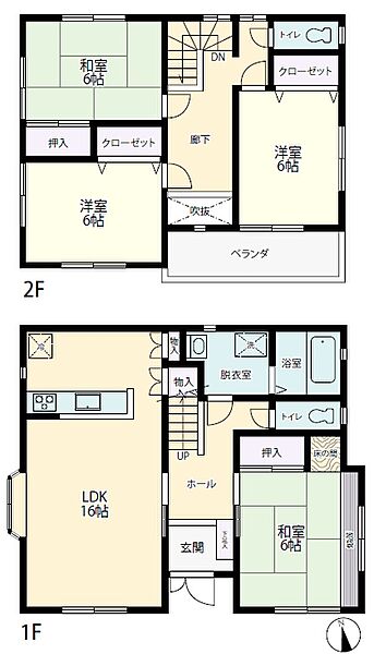 間取り：312001341411