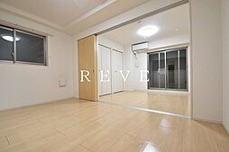 東京メトロ日比谷線 人形町駅 徒歩9分の賃貸マンション 11階1LDKのリビング/ダイニング