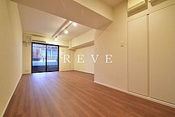 東京メトロ銀座線 銀座駅 徒歩10分の賃貸マンション 3階1Kのリビング/ダイニング