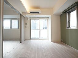 JR山手線 上野駅 徒歩6分の賃貸マンション 8階2LDKのリビング/ダイニング