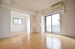 JR総武線 浅草橋駅 徒歩10分の賃貸マンション 7階2LDKのリビング/ダイニング