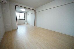 東京メトロ日比谷線 茅場町駅 徒歩15分の賃貸マンション 4階1LDKのリビング/ダイニング