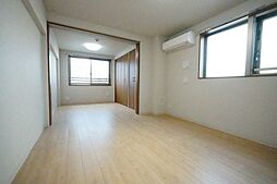 東京メトロ日比谷線 茅場町駅 徒歩15分の賃貸マンション 4階2LDKのリビング/ダイニング