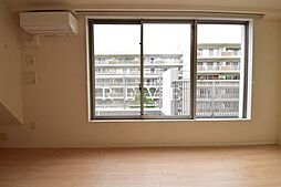 JR総武線 市ケ谷駅 徒歩13分の賃貸マンション 4階1LDKのリビング/ダイニング