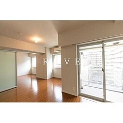東京メトロ有楽町線 月島駅 徒歩6分の賃貸マンション 6階1LDKのリビング/ダイニング