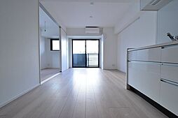 JR山手線 神田駅 徒歩15分の賃貸マンション 5階1LDKのリビング/ダイニング