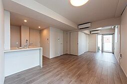 東京メトロ有楽町線 月島駅 徒歩5分の賃貸マンション 8階1LDKのリビング/ダイニング