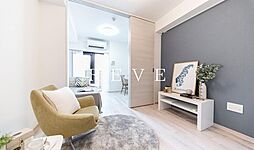 JR京浜東北・根岸線 高輪ゲートウェイ駅 徒歩15分の賃貸マンション 6階1DKのリビング/ダイニング