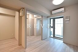 JR山手線 御徒町駅 徒歩14分の賃貸マンション 6階2DKのリビング/ダイニング