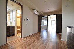 JR京浜東北・根岸線 日暮里駅 徒歩7分の賃貸マンション 3階2DKのリビング/ダイニング