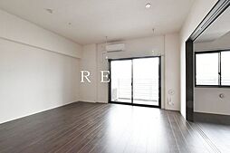 JR中央線 東京駅 徒歩13分の賃貸マンション 12階2LDKのリビング/ダイニング