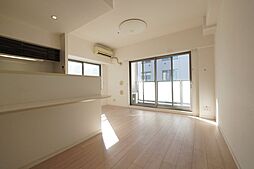 東京メトロ銀座線 神田駅 徒歩10分の賃貸マンション 12階2LDKのリビング/ダイニング