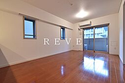 JR山手線 神田駅 徒歩4分の賃貸マンション 5階2LDKのリビング/ダイニング