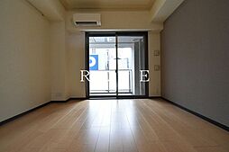 JR京葉線 八丁堀駅 徒歩6分の賃貸マンション 7階ワンルームのリビング/ダイニング