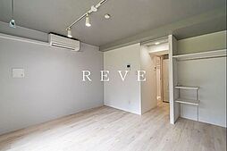 JR山手線 東京駅 徒歩20分の賃貸マンション 1階ワンルームのリビング/ダイニング