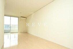 都営大江戸線 勝どき駅 徒歩6分の賃貸マンション 18階ワンルームのリビング/ダイニング