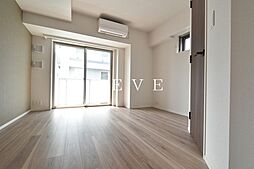 JR山手線 東京駅 徒歩14分の賃貸マンション 4階ワンルームのリビング/ダイニング