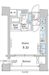 間取図画像 ワンルーム