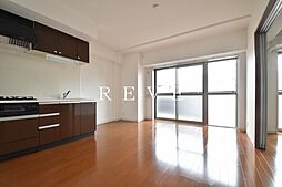 JR山手線 神田駅 徒歩10分の賃貸マンション 3階1LDKのリビング/ダイニング