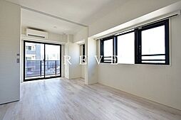 JR総武線 浅草橋駅 徒歩9分の賃貸マンション 8階1DKのリビング/ダイニング