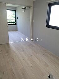 JR山手線 西日暮里駅 徒歩15分の賃貸マンション 4階1LDKのリビング/ダイニング