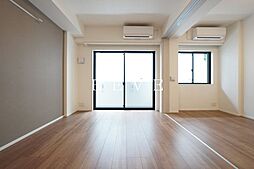 東京メトロ丸ノ内線 後楽園駅 徒歩10分の賃貸マンション 1階2LDKのリビング/ダイニング