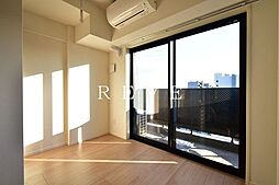 東京メトロ日比谷線 入谷駅 徒歩5分の賃貸マンション 10階1DKのリビング/ダイニング