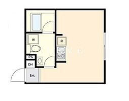 間取図画像 ワンルーム