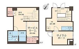 間取図画像 1SDK