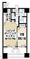ドゥーエ蔵前12階18.5万円