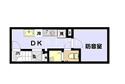 間取図画像 ワンルーム