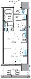 間取図画像 1DK