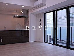 東京メトロ銀座線 神田駅 徒歩15分の賃貸マンション 2階1LDKのリビング/ダイニング