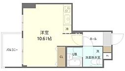 間取図画像 ワンルーム