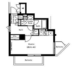 間取図画像 ワンルーム