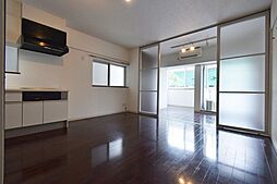 東京メトロ有楽町線 月島駅 徒歩1分の賃貸マンション 3階1LDKのリビング/ダイニング