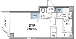 Dreamia上野御徒町 ワンルームの間取図画像