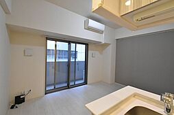 都営大江戸線 飯田橋駅 徒歩4分の賃貸マンション 2階ワンルームのリビング/ダイニング