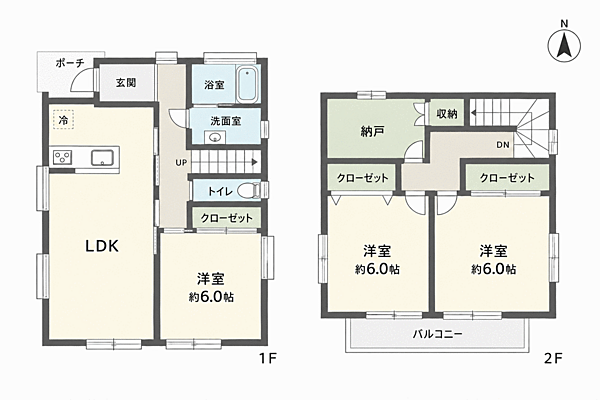 間取り：323000539628