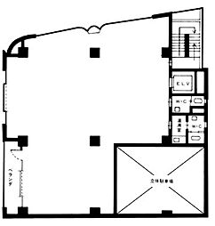 大宮三貴ビルの間取図画像