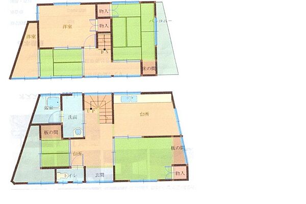 間取り：333000048877