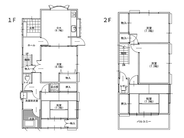 間取り：308000164392