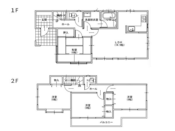 間取り：308000164376