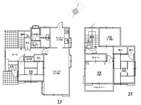 間取り：308000164377