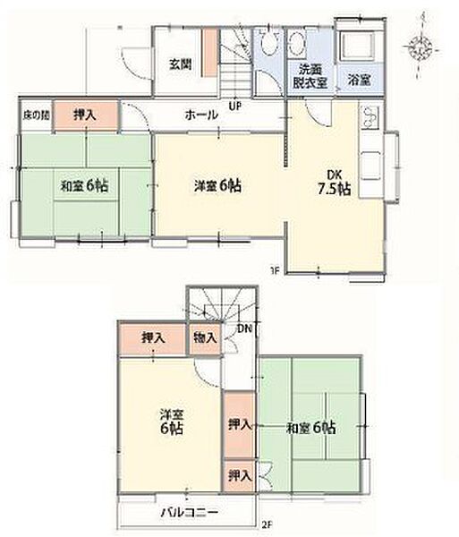 間取り：311002246525