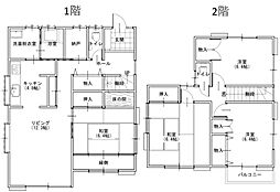 KEM邑楽郡邑楽町2期中古戸建 4SLDKの間取り